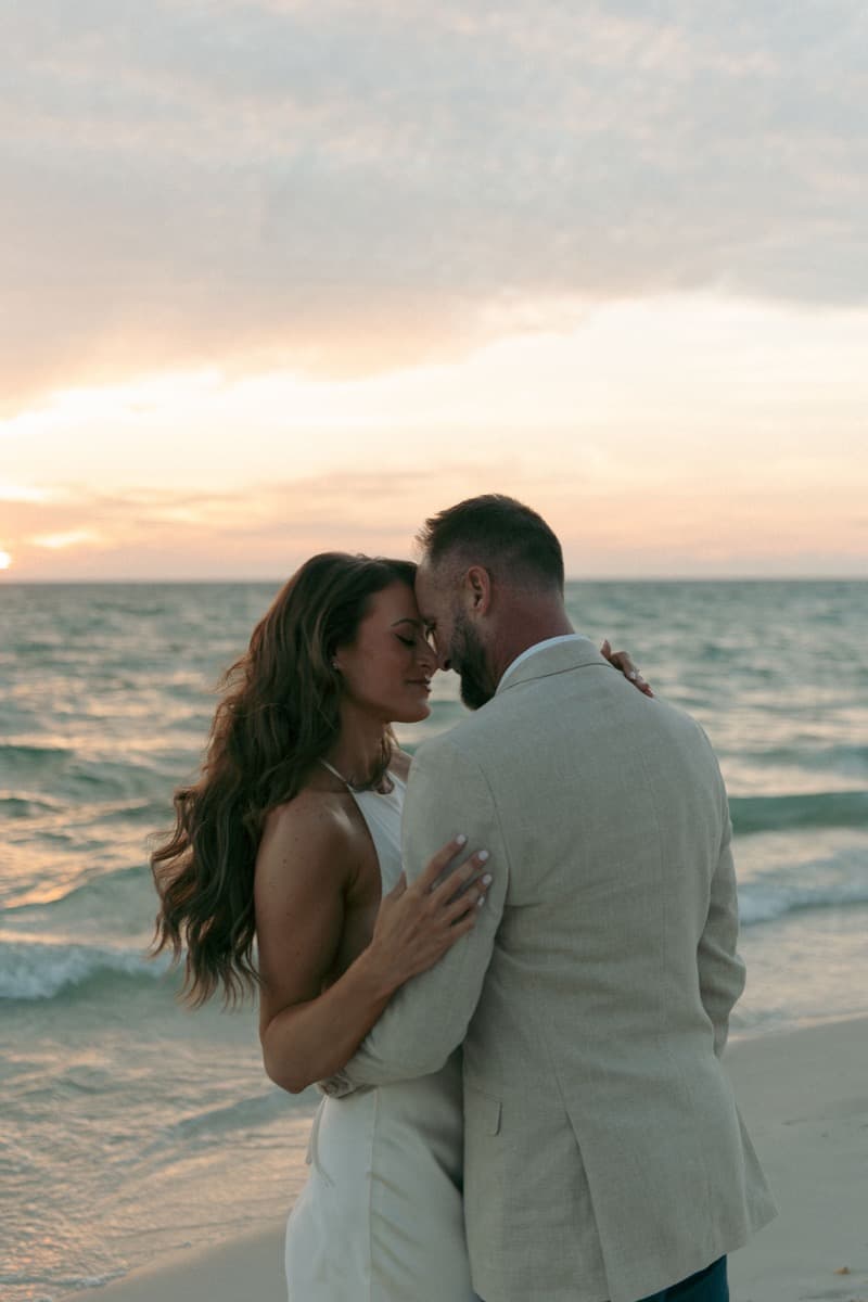 Stephanie and Andy