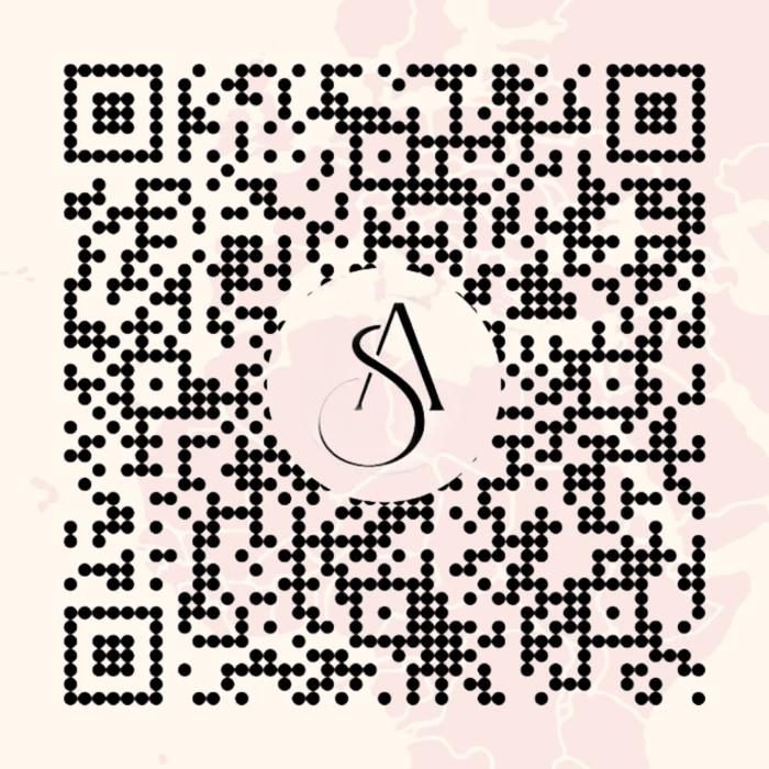 Scan to send Stephanie & Andy a honeymoon gift on Venmo