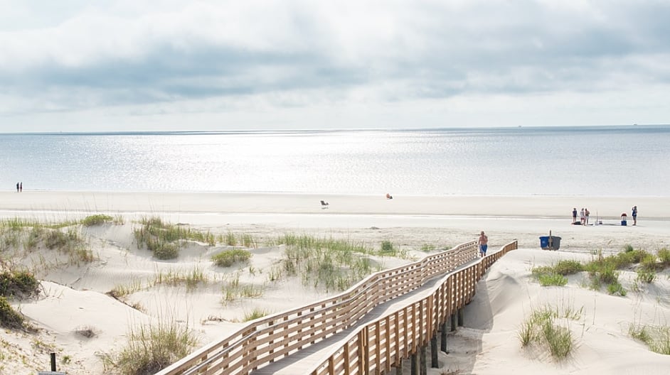 Great Dunes Beach